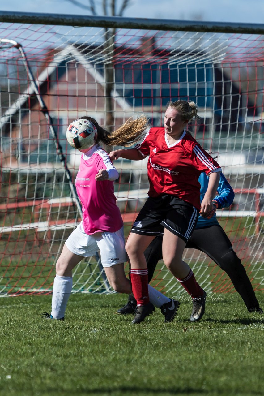 Bild 174 - Frauen SG Nie-Bar - PTSV Kiel : Ergebnis: 3:3